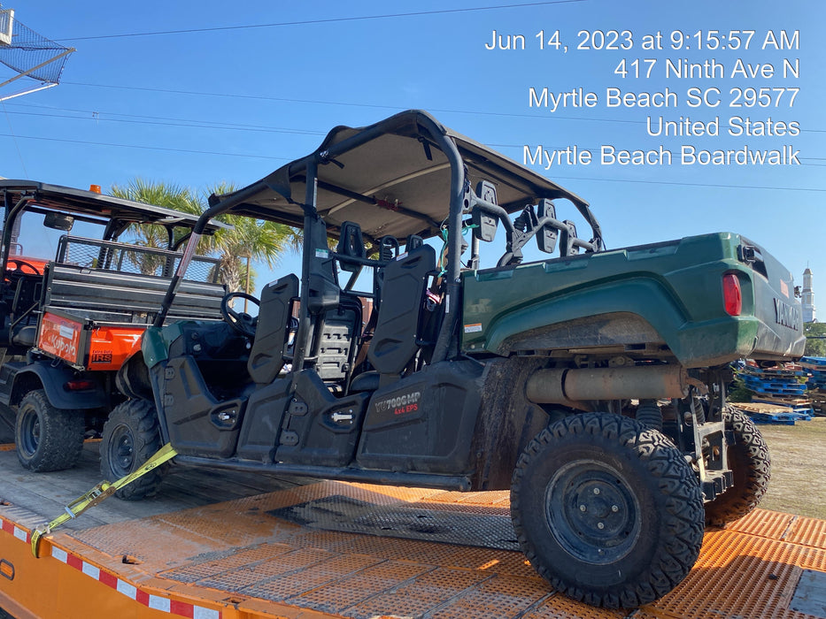 2020 YANMAR LONGHORN, 4-6 Seater