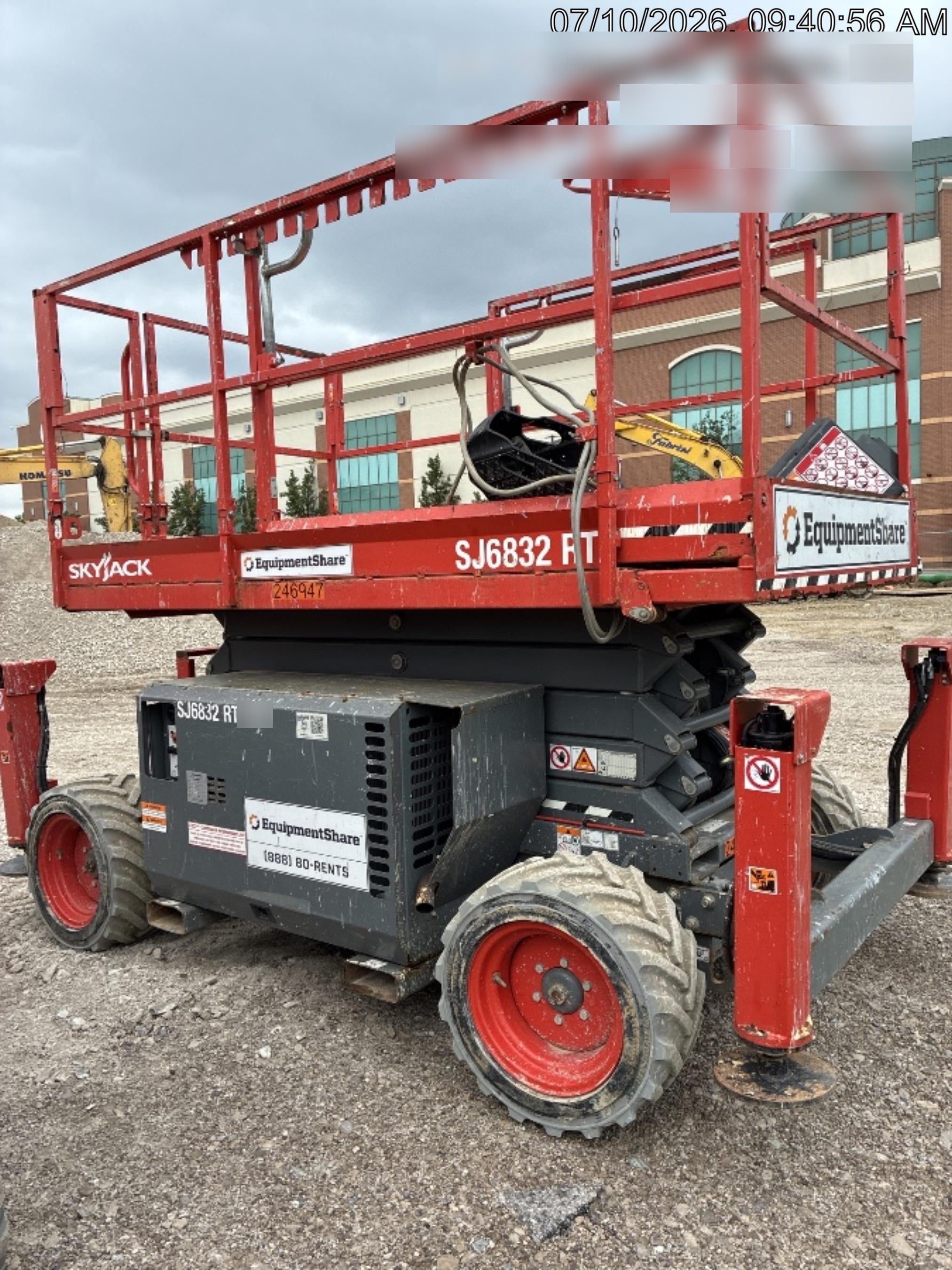 2022 SKYJACK SJ6832 RT