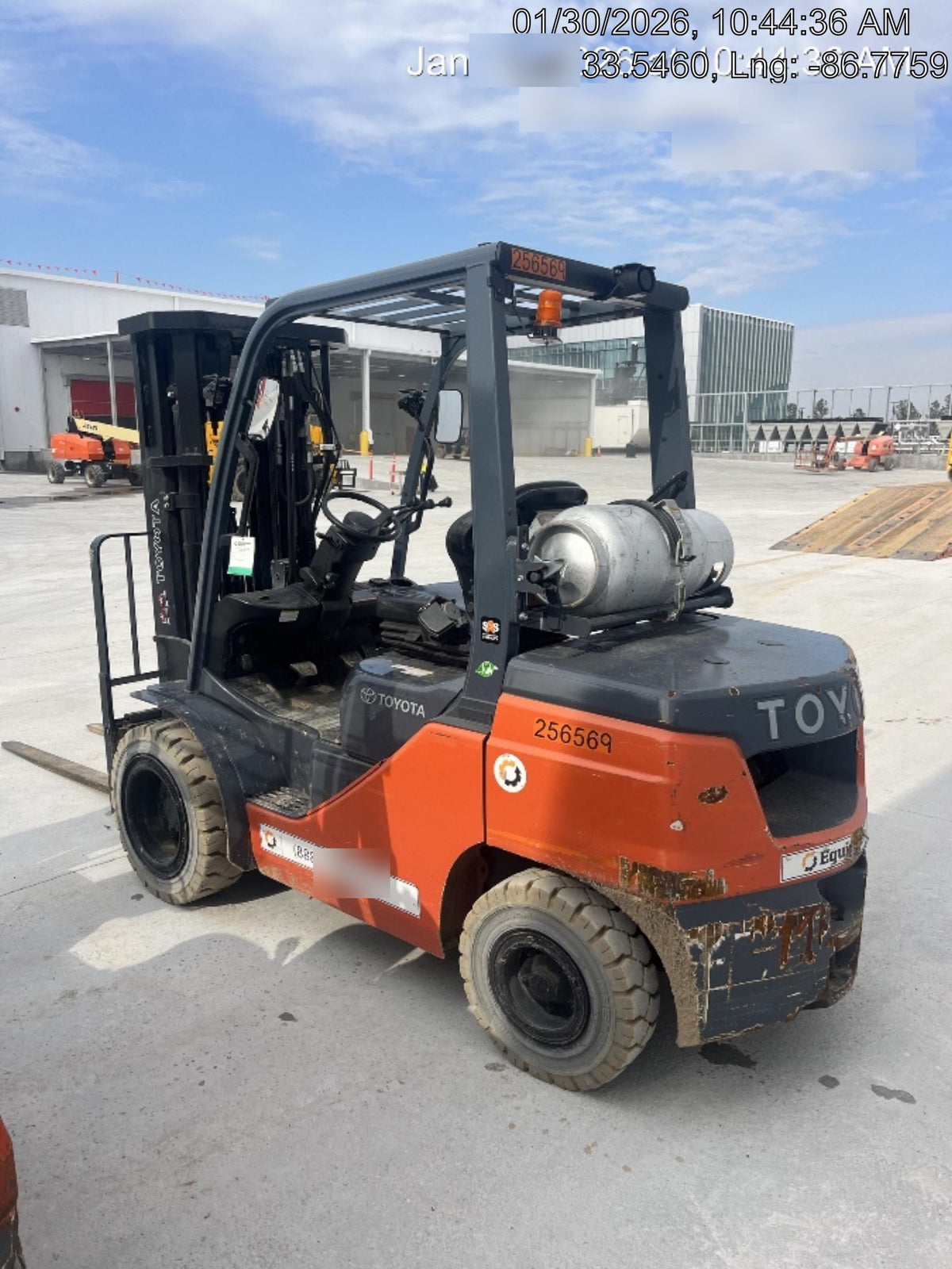 2022 TOYOTA 50-8FGU30 LP - Quad
