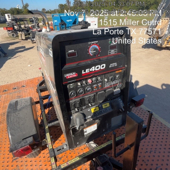 2025 LINCOLN ELECTRIC LE400