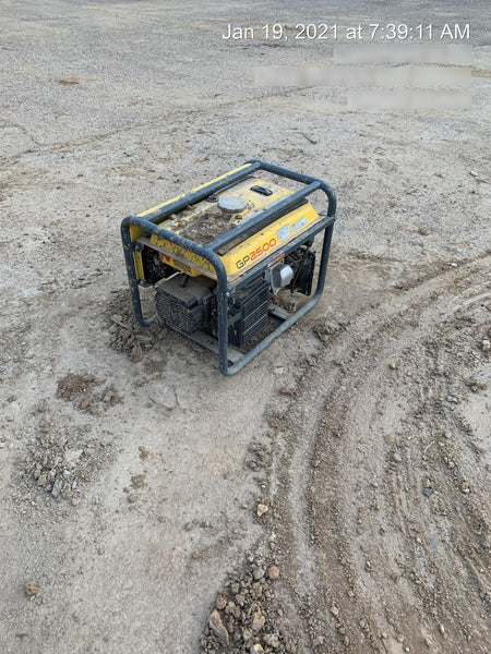 2019 WACKER NEUSON GP2500A