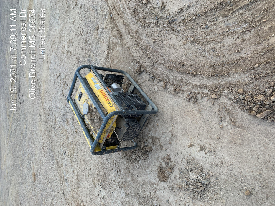 2019 WACKER NEUSON GP2500A