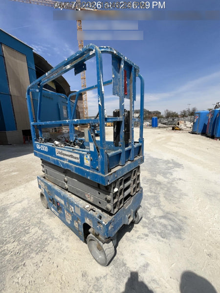 2019 Genie GS-1930 Fixed Rails with Chain Entry