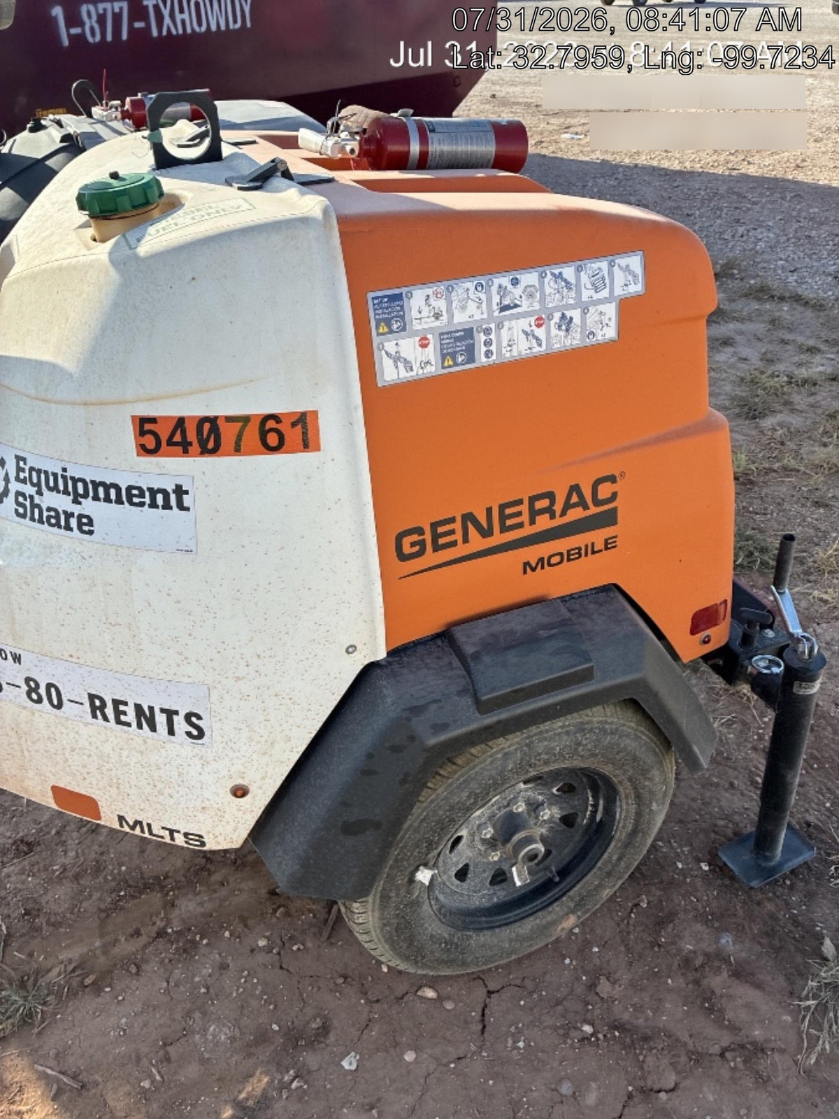 2025 GENERAC MLTS-4