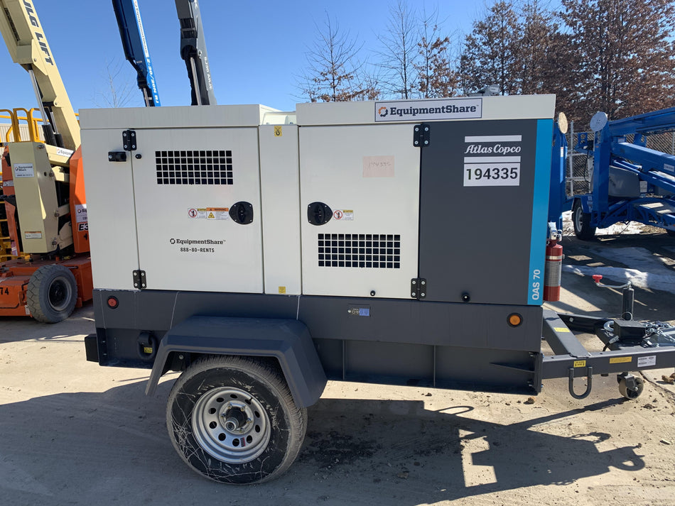 2021 ATLAS COPCO QAS 70