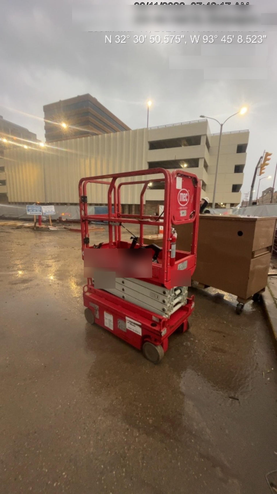 2019 MEC 1330SE Standard Options