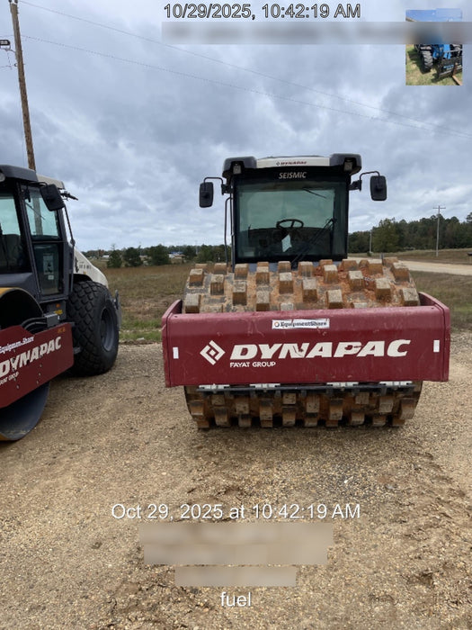 2023 DYNAPAC CA2500PD