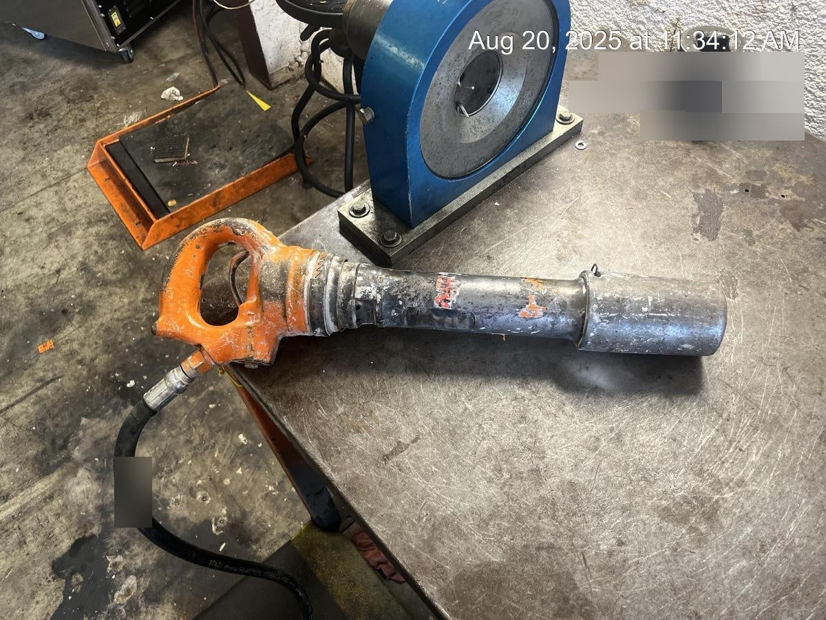 2020 MICHIGAN PNEUMATIC MP-133-ORANGE-NEP