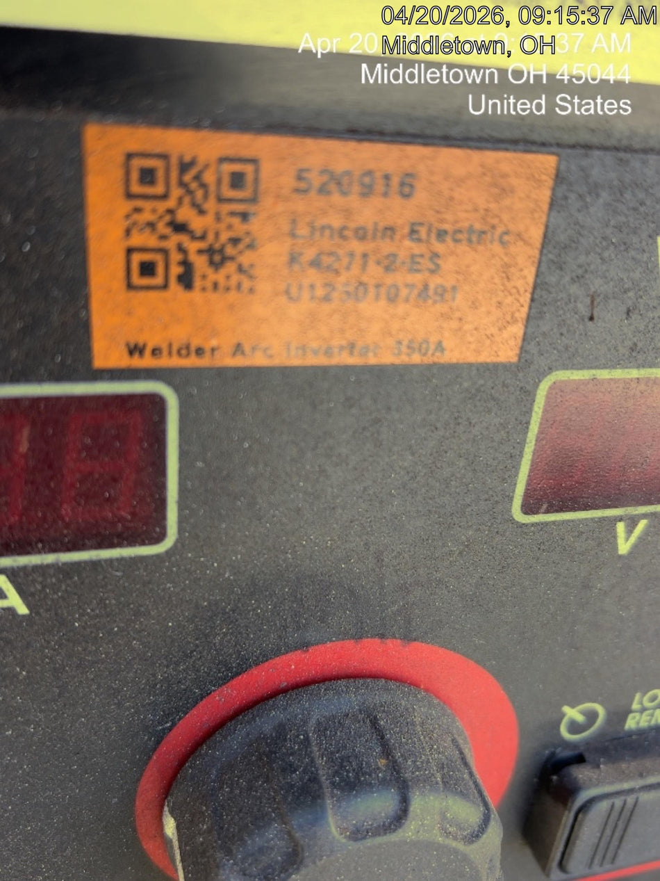 2025 LINCOLN ELECTRIC FLEXTEC 350X