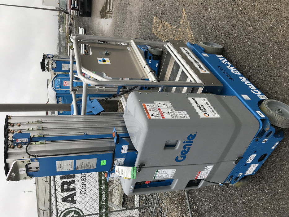 2019 GENIE GR-20