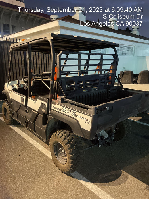 2022 KAWASAKI Mule PRO-DXT (Half Door)
