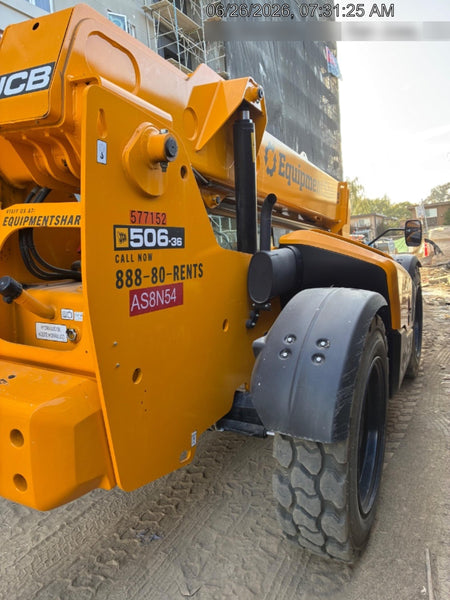 2025 JCB 506-36