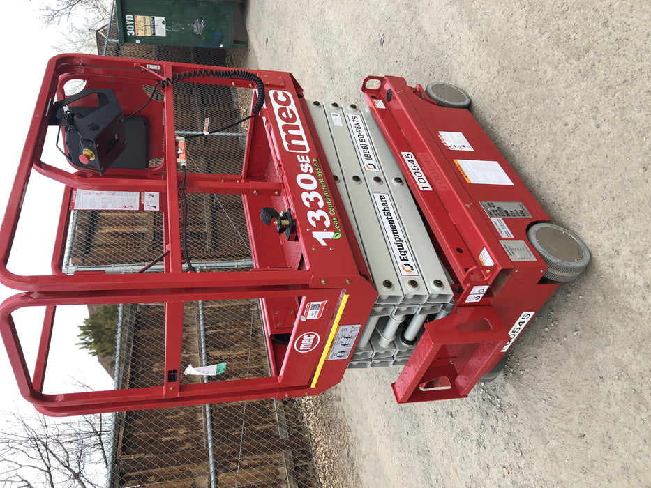 2020 MEC 1330SE Solid NM Tires, Steel Swing out Doors, LCS, Beacon, 900W Invertor