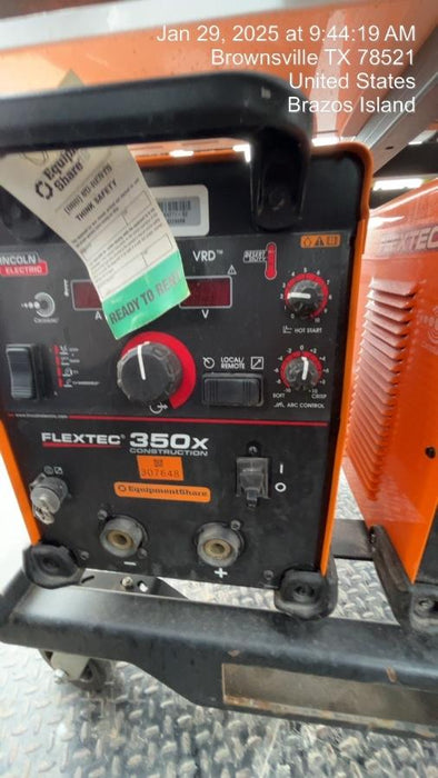 2023 LINCOLN ELECTRIC FLEXTEC 350X