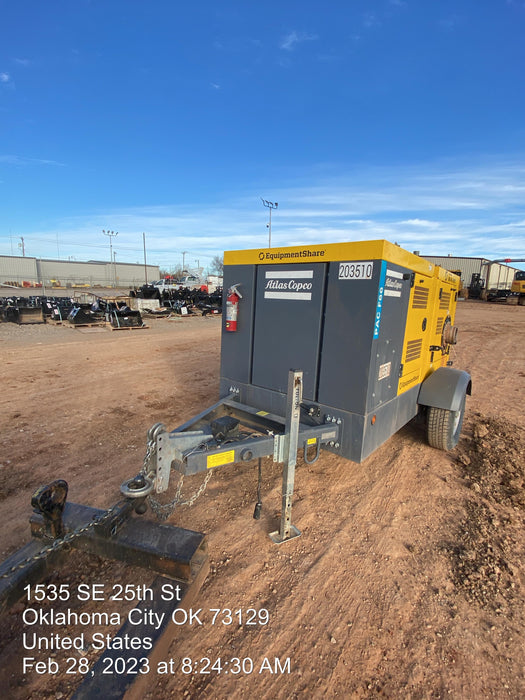2022 ATLAS COPCO PAC F66 KD-S