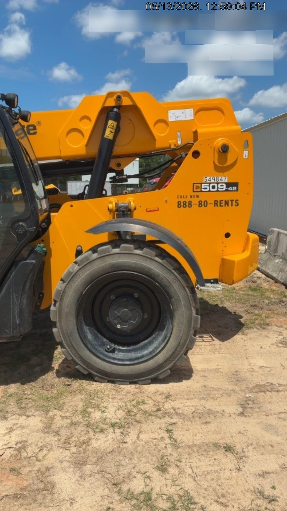2025 JCB 509-42