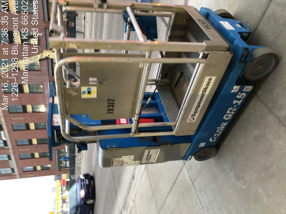 2018 GENIE GR-15