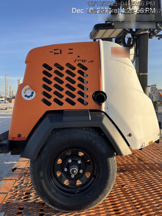 2024 Generac MLTS-4 2.4kW, Mitsu Eng, Analog, LED, Diesel.