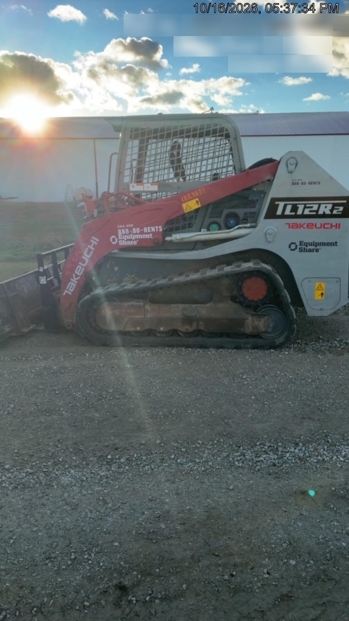 2020 TAKEUCHI TL12R2-R