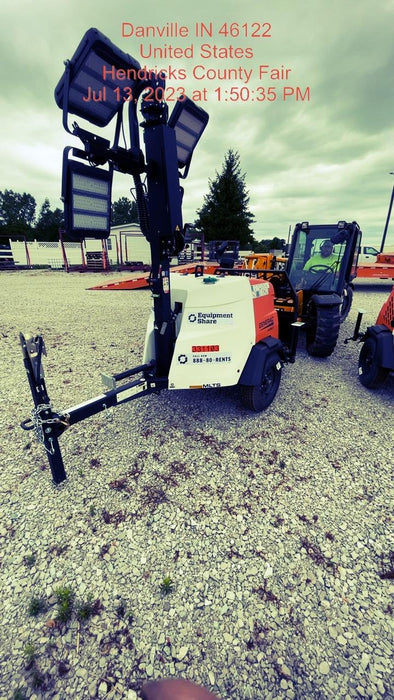 2023 Generac MLT2 Diesel, Flex Switch 120V Input, Powerzone Controller, (4) 320W LED Lights, 4kW Generator, 39.9 Gal Fuel Tank, 2" Ball, T3