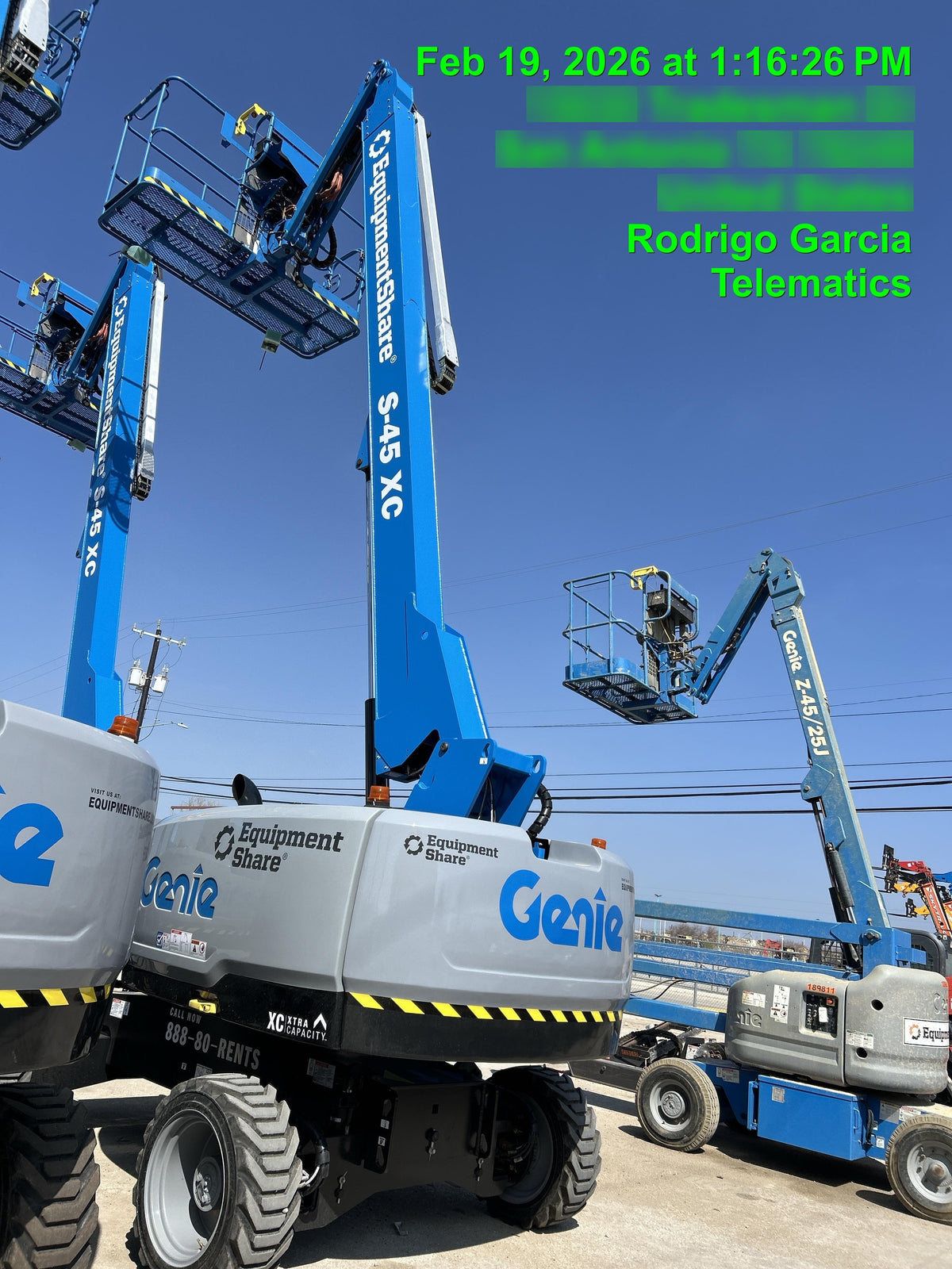 2026 GENIE S-45 XC