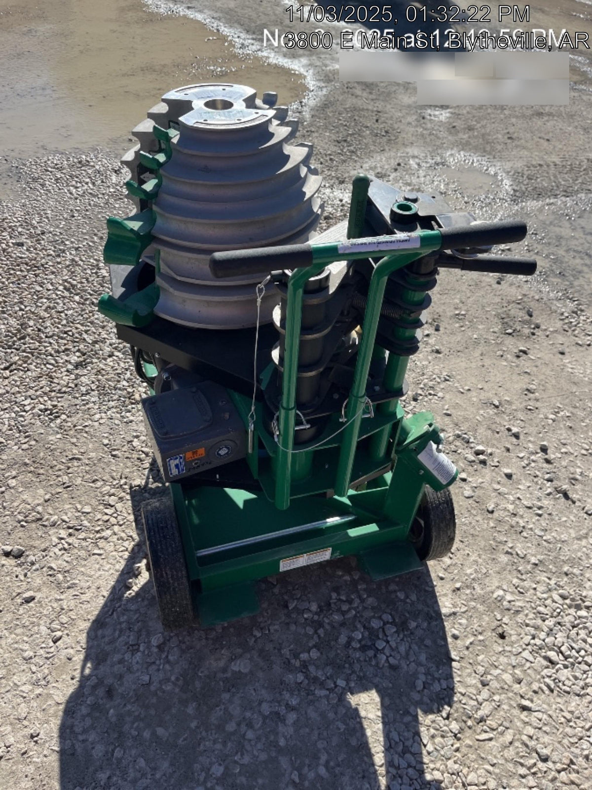 2023 GREENLEE 854DX