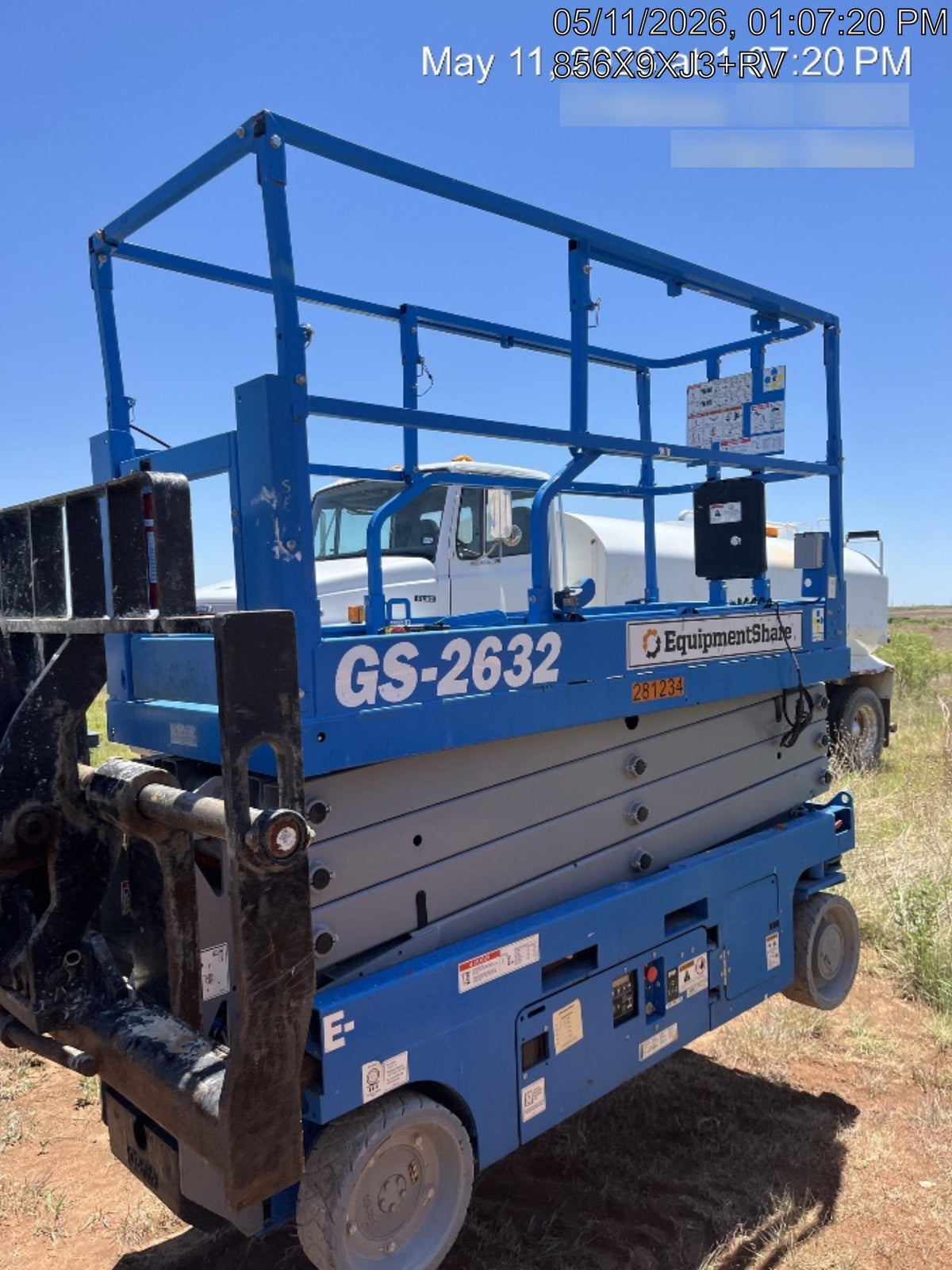 2022 GENIE GS-2632