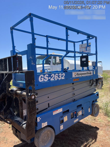 2022 GENIE GS-2632