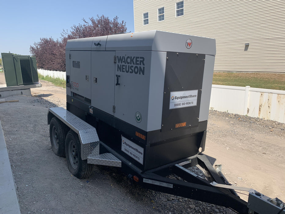 2020 WACKER NEUSON G100