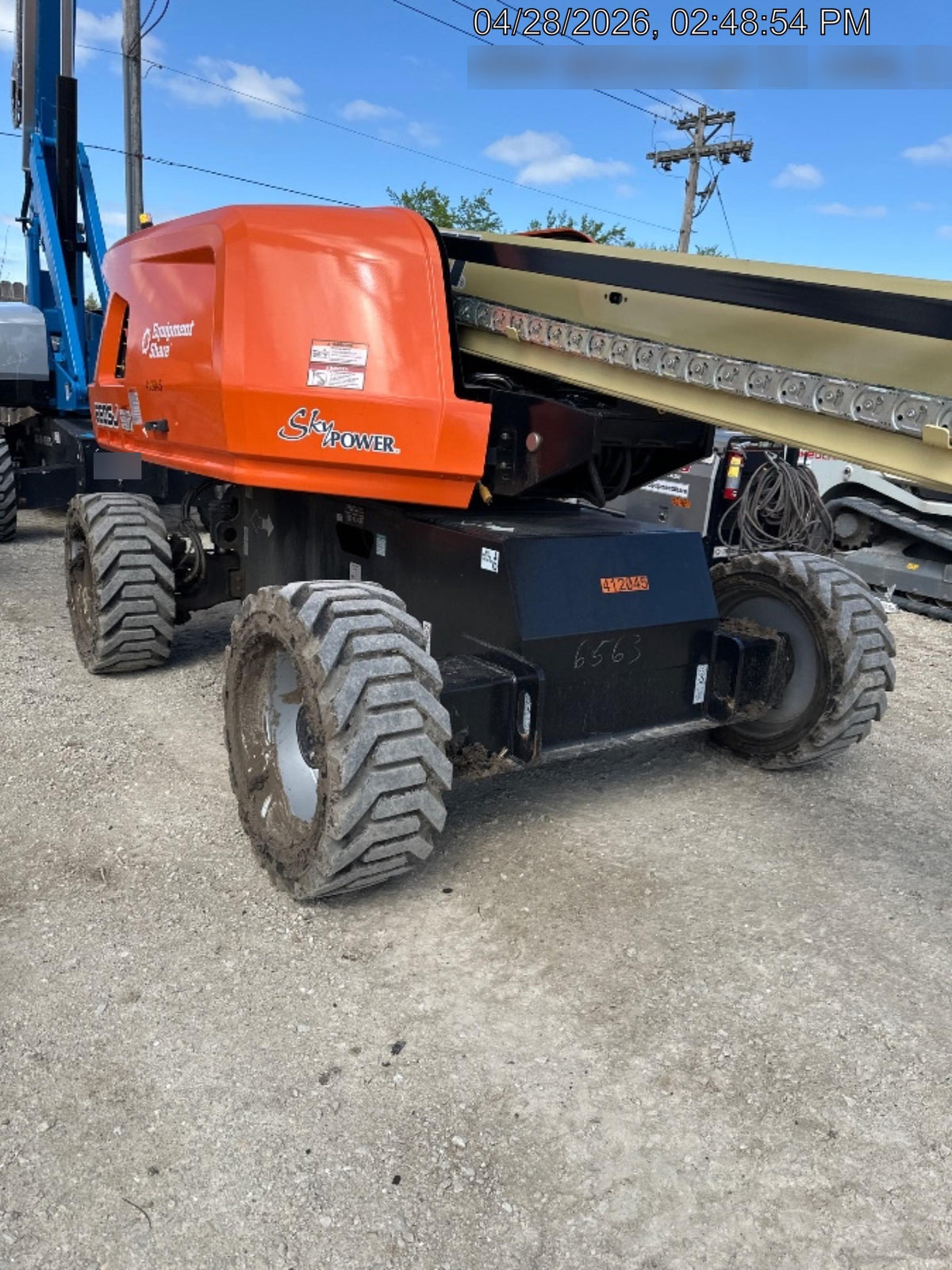 2024 JLG 660SJ
