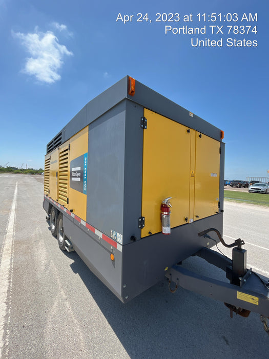 2021 ATLAS COPCO XAS 1800