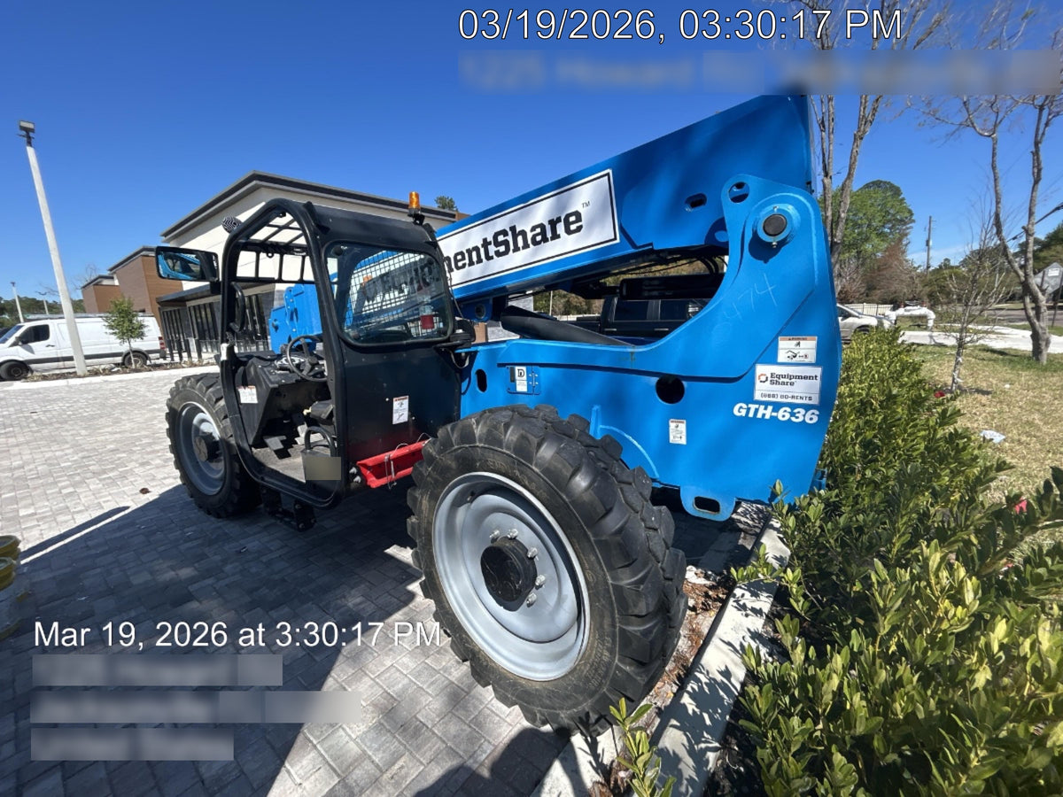 2021 GENIE GTH-636