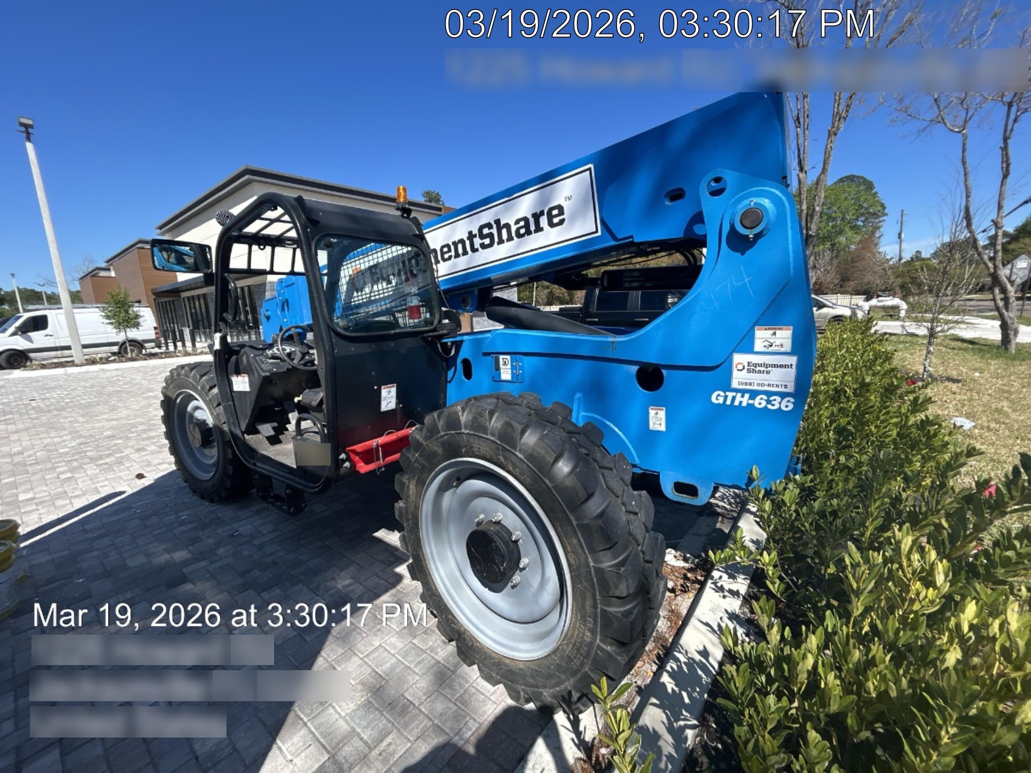 2021 GENIE GTH-636