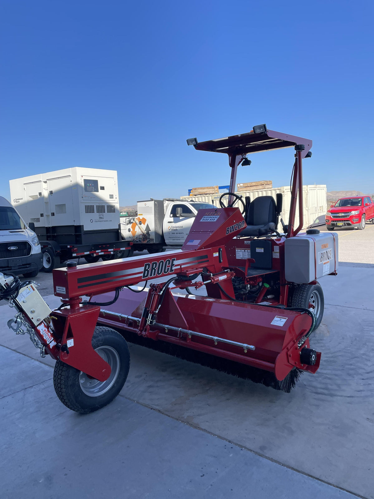 2022 BROCE BW260