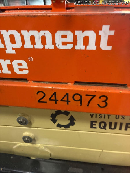 2022 JLG ES2632