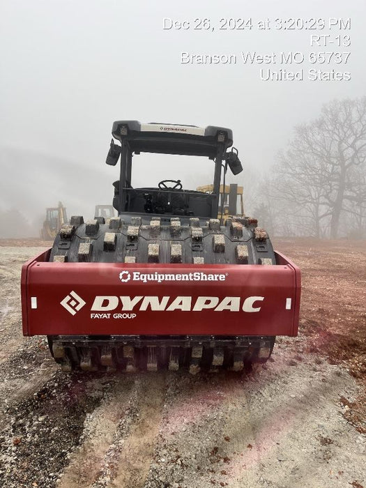 2024 DYNAPAC CA2500D