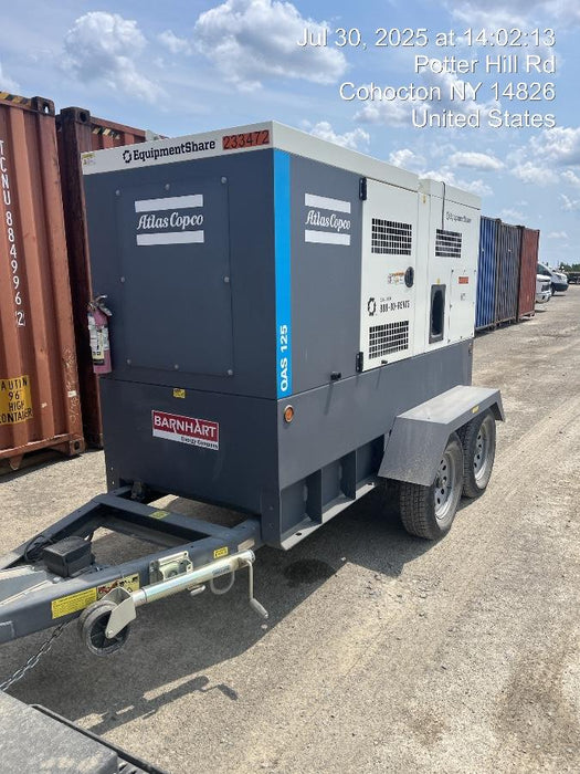 2022 ATLAS COPCO QAS 125