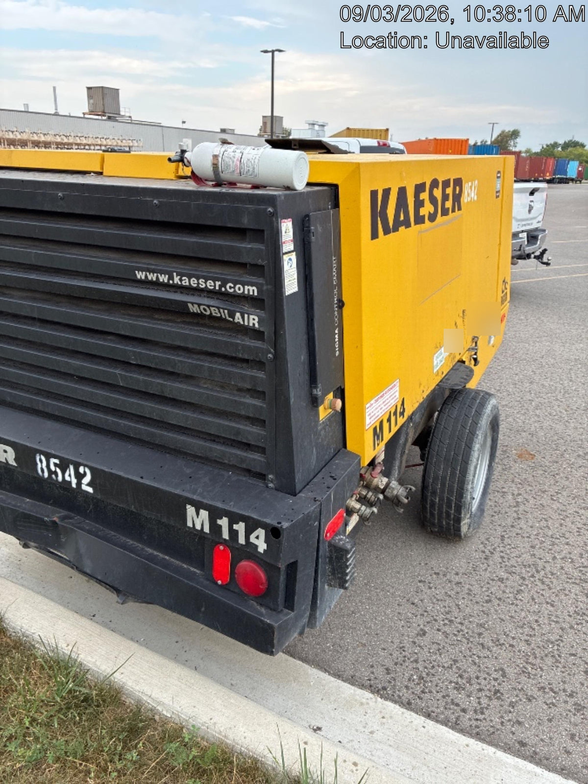 2018 KAESER M114