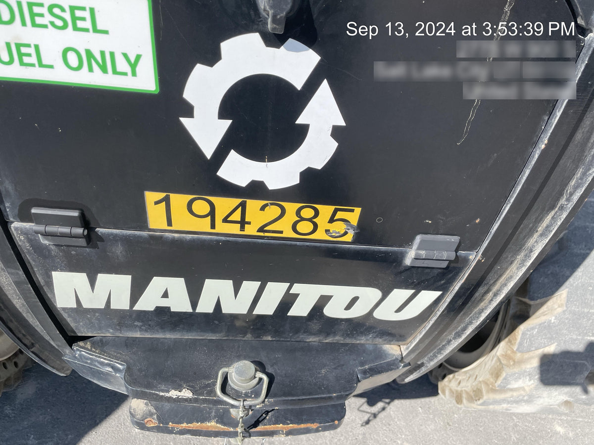 2021 MANITOU MTA5519