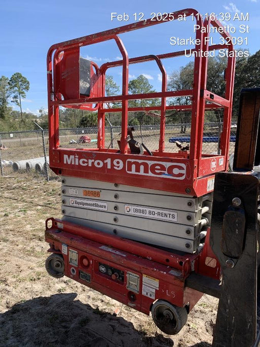 2019 MEC Micro 19 Standard Options, MachineLink Keypad and Telematics