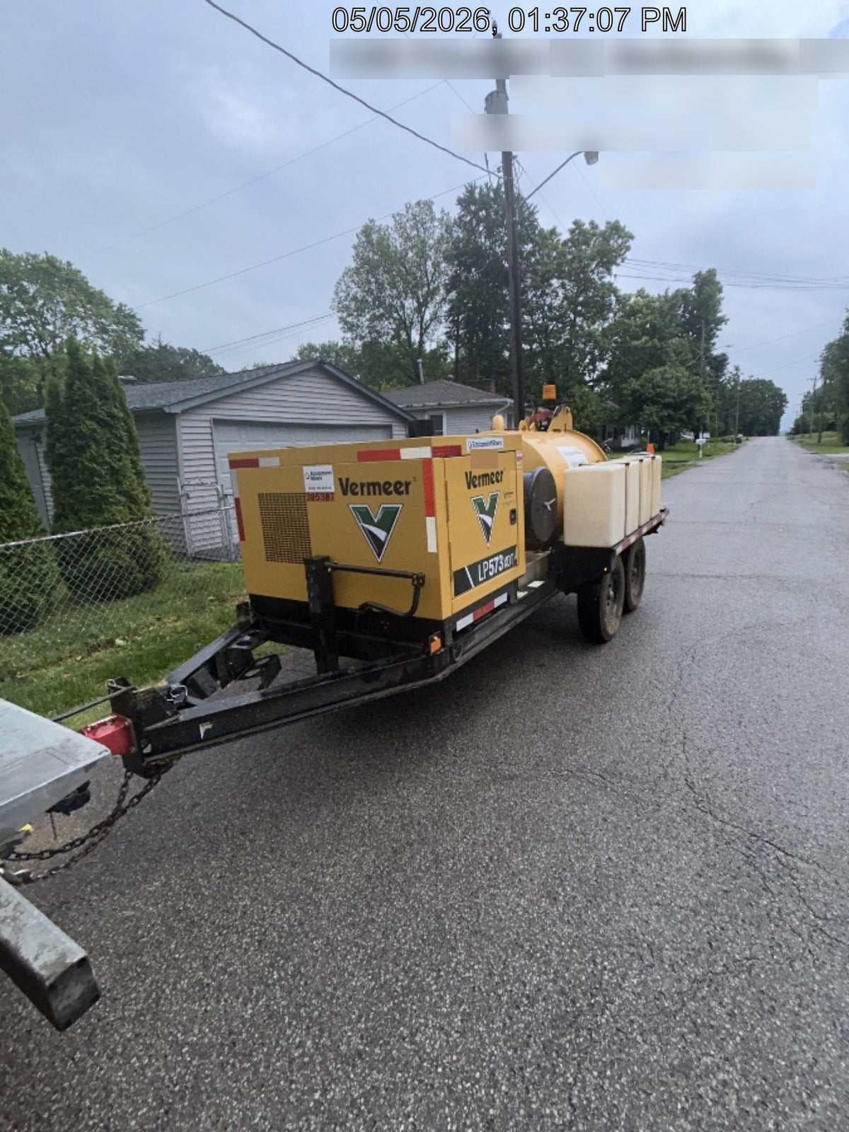 2023 Vac-Tron LP573XDT T4 Koehler Diesel Engine, 500 Gallon Debris Tank, x2 100 Gallon Water Tanks