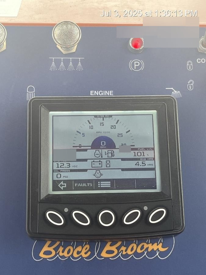 2025 BROCE RK350