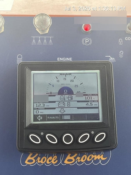 2025 BROCE RK350