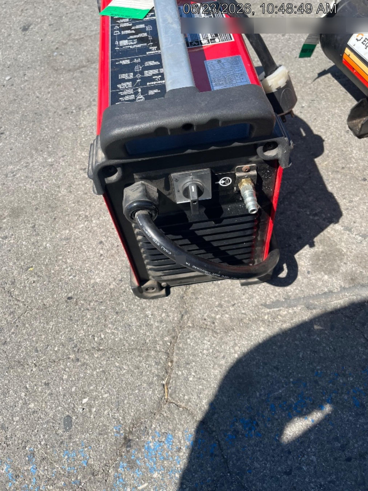 2021 LINCOLN ELECTRIC TOMAHAWK 1000