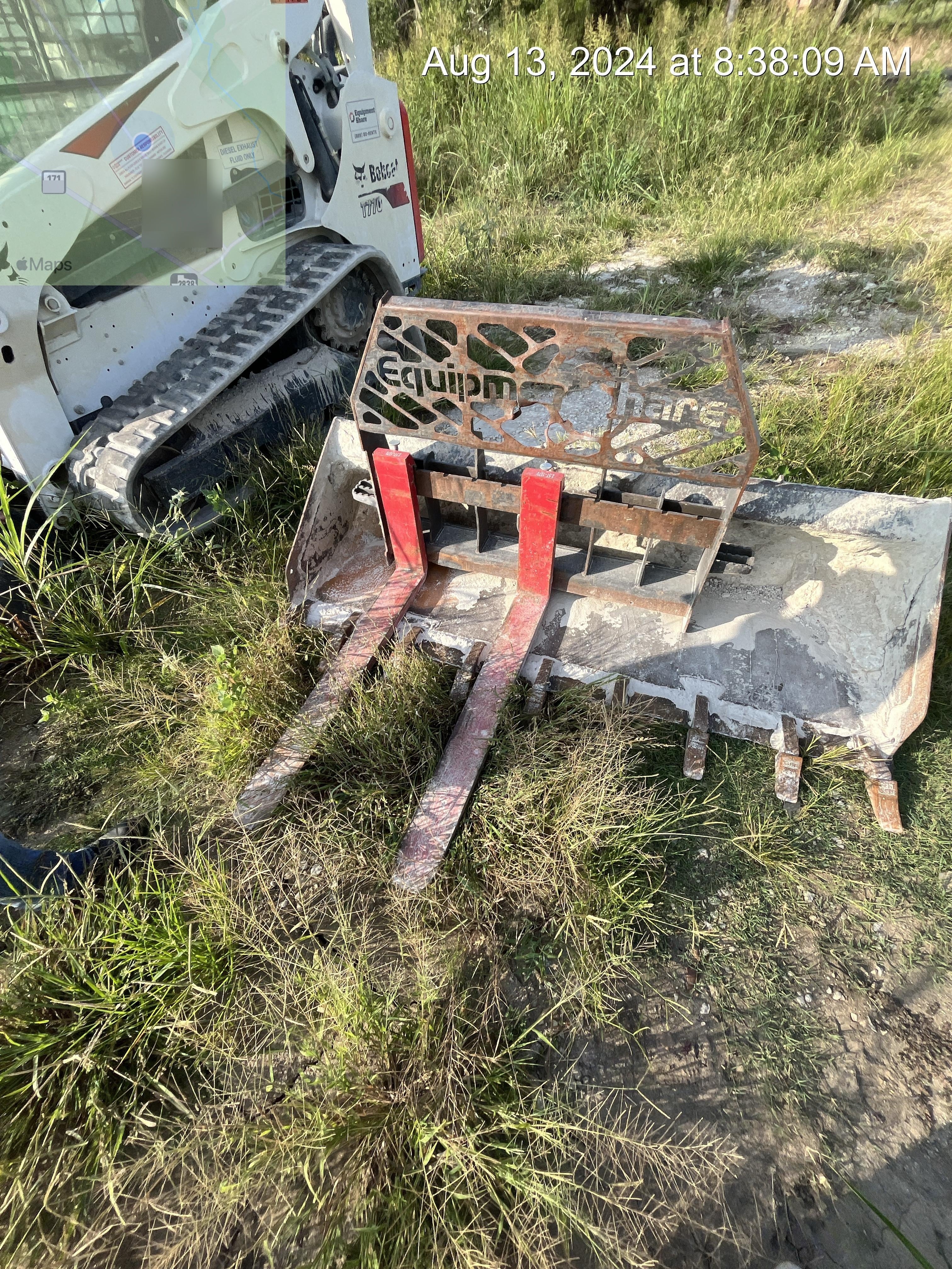 2018 PALADIN 48" Pallet Forks - Paladin