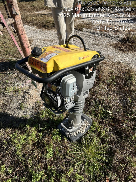 2025 WACKER NEUSON BS62-4Ab/28