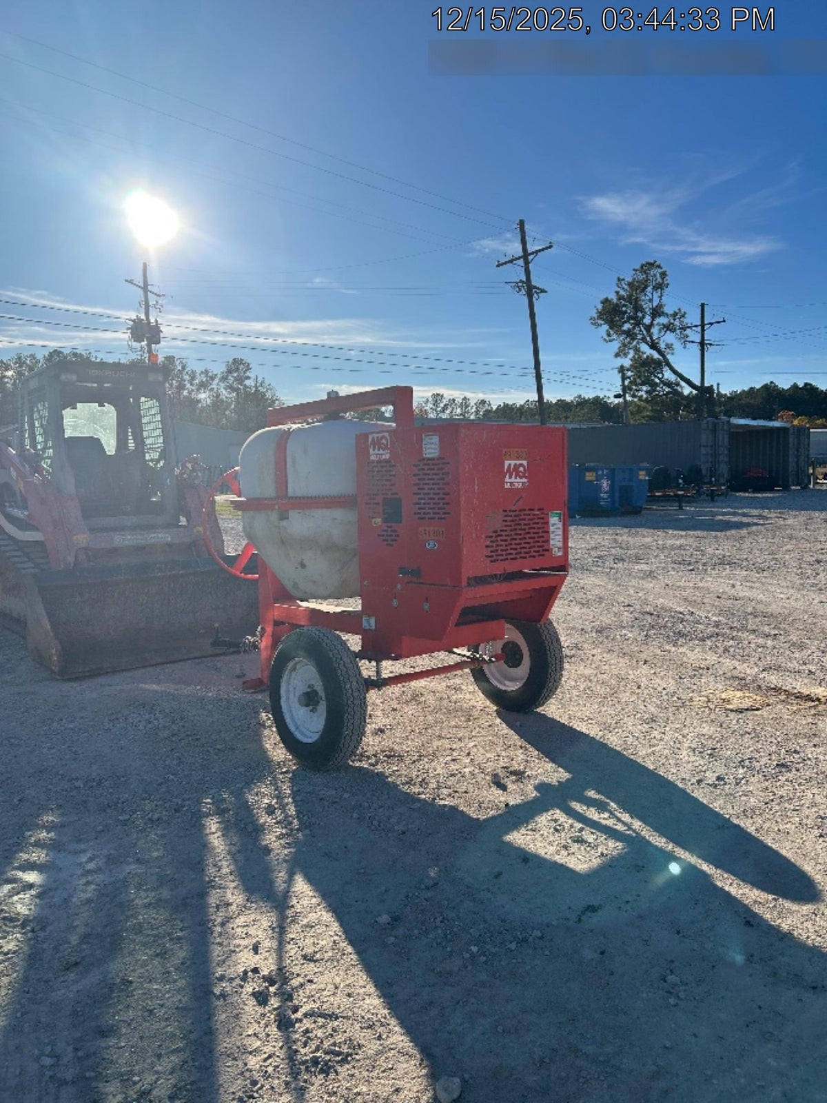 2025 MULTIQUIP MC12PH
