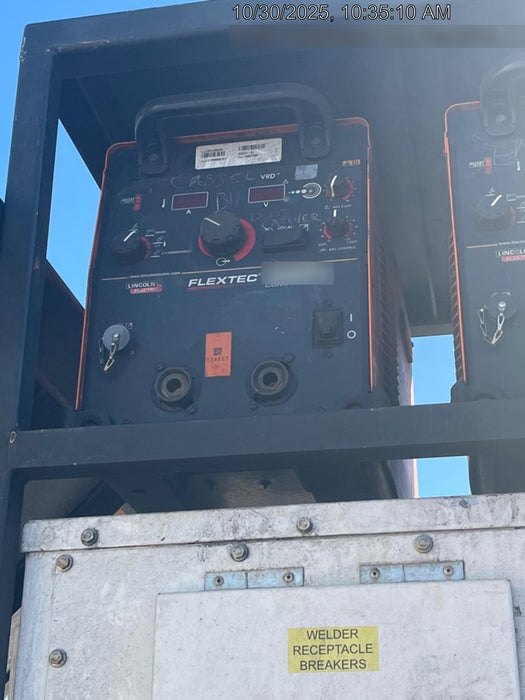 2020 LINCOLN ELECTRIC FLEXTEC 350X