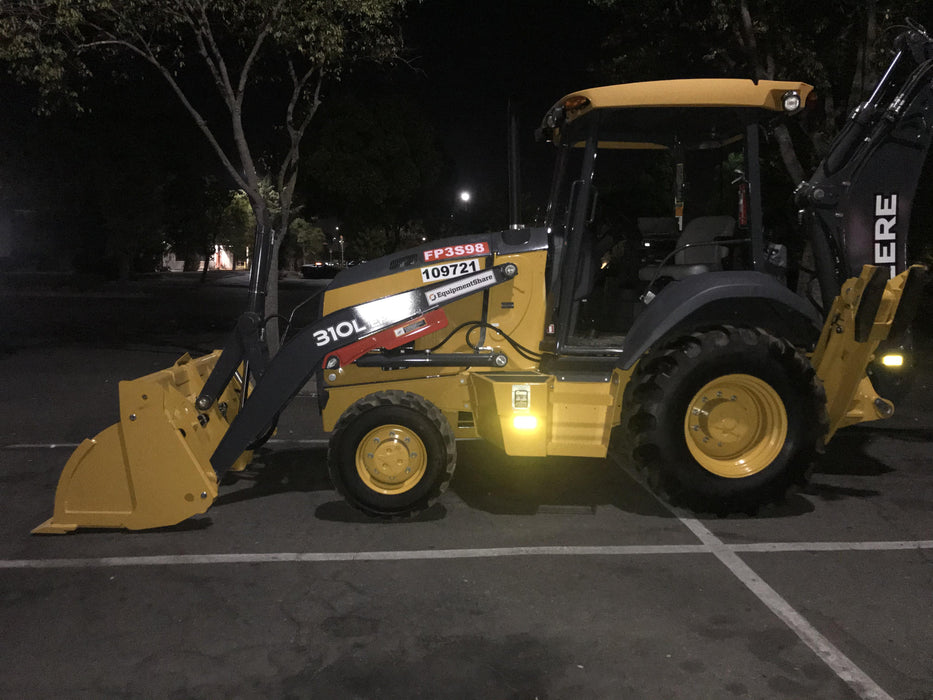 2020 John Deere 310LEP - Extendable Stick Canopy, 4WD, Extendable Stick, Pilot Controls, 2 Way Hydraulics, TAG Manual QC