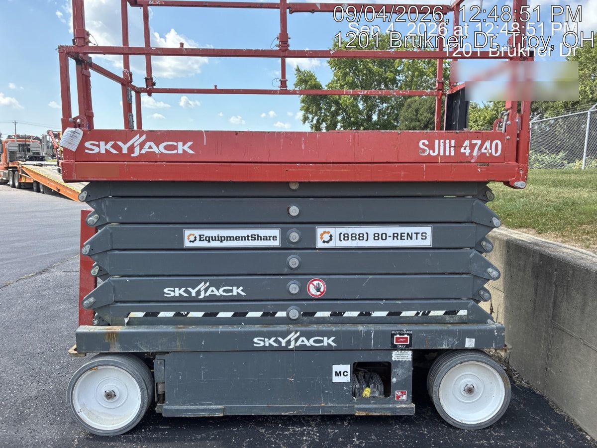 2018 SKYJACK SJIII-4740